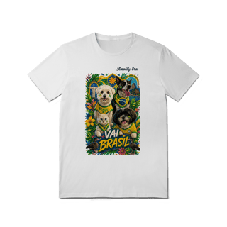 Nome do produto Camiseta Vai Brasil