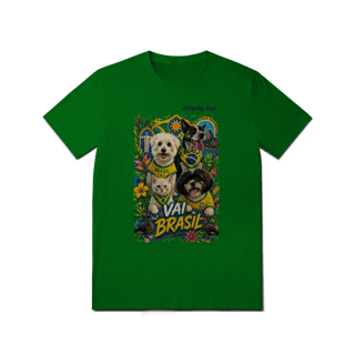 Nome do produto Camiseta Vai Brasil
