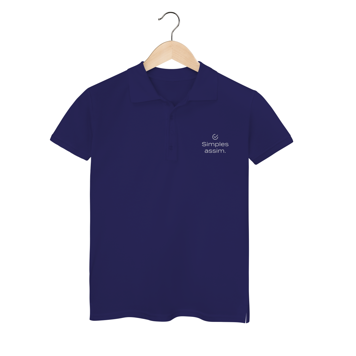Polo Feminina Simples Assim 