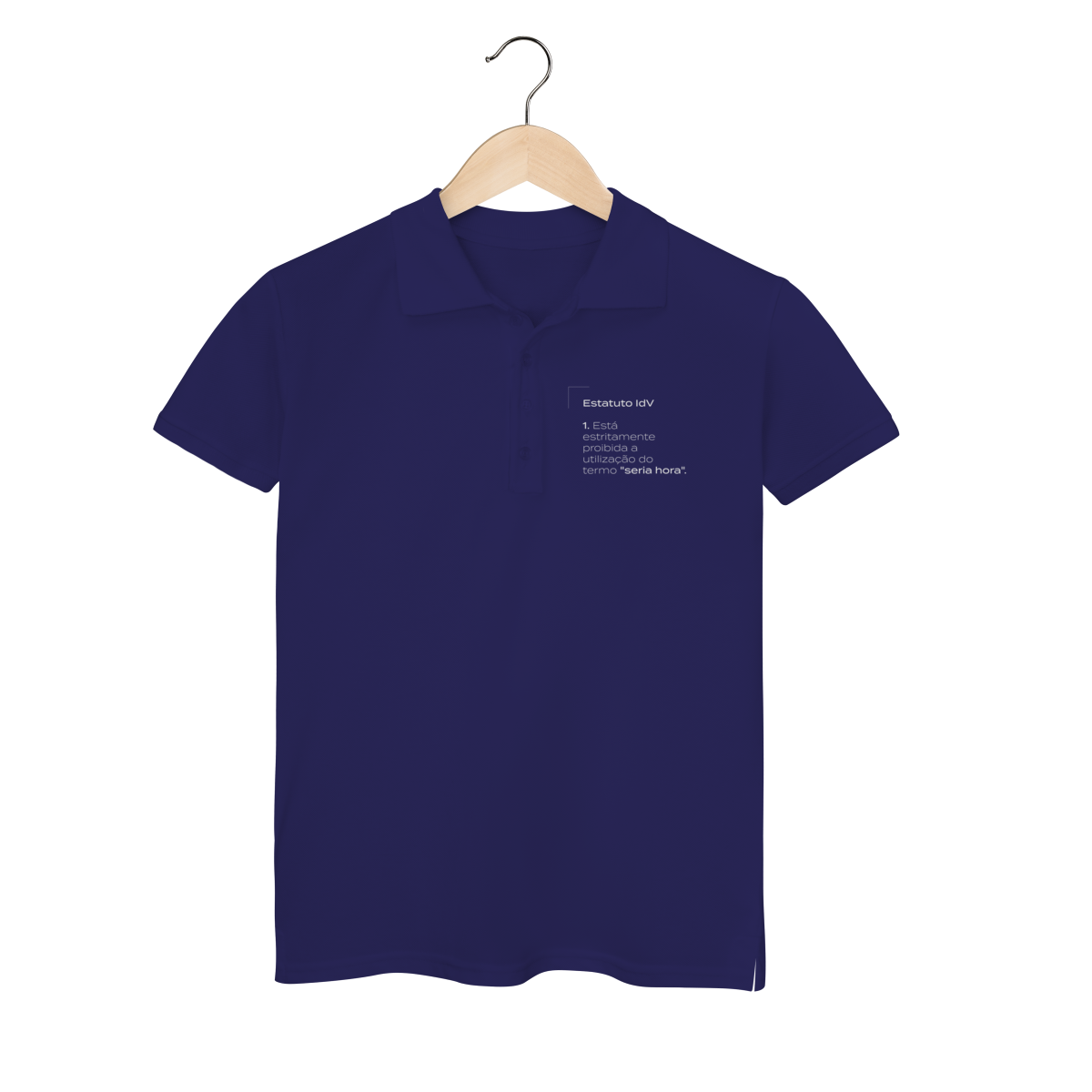 Polo Feminina Estatuto IdV