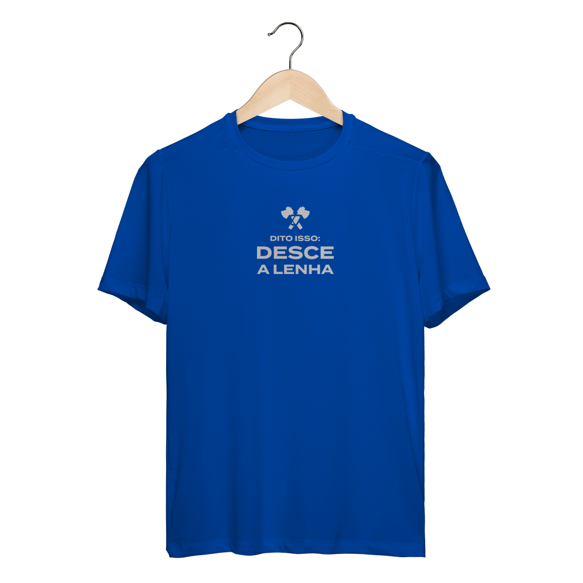 Camiseta Sport Dry UV Desce A Lenha