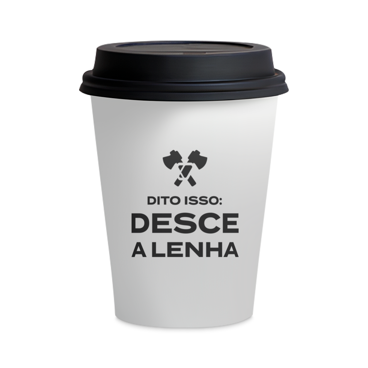 Copo de Cerâmica Desce A Lenha