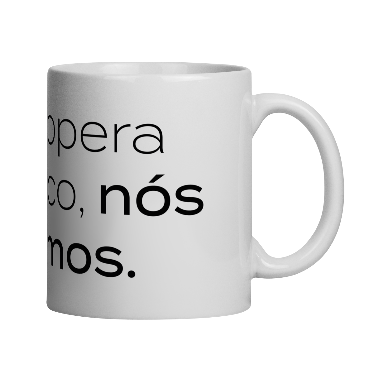Caneca Frase IdV