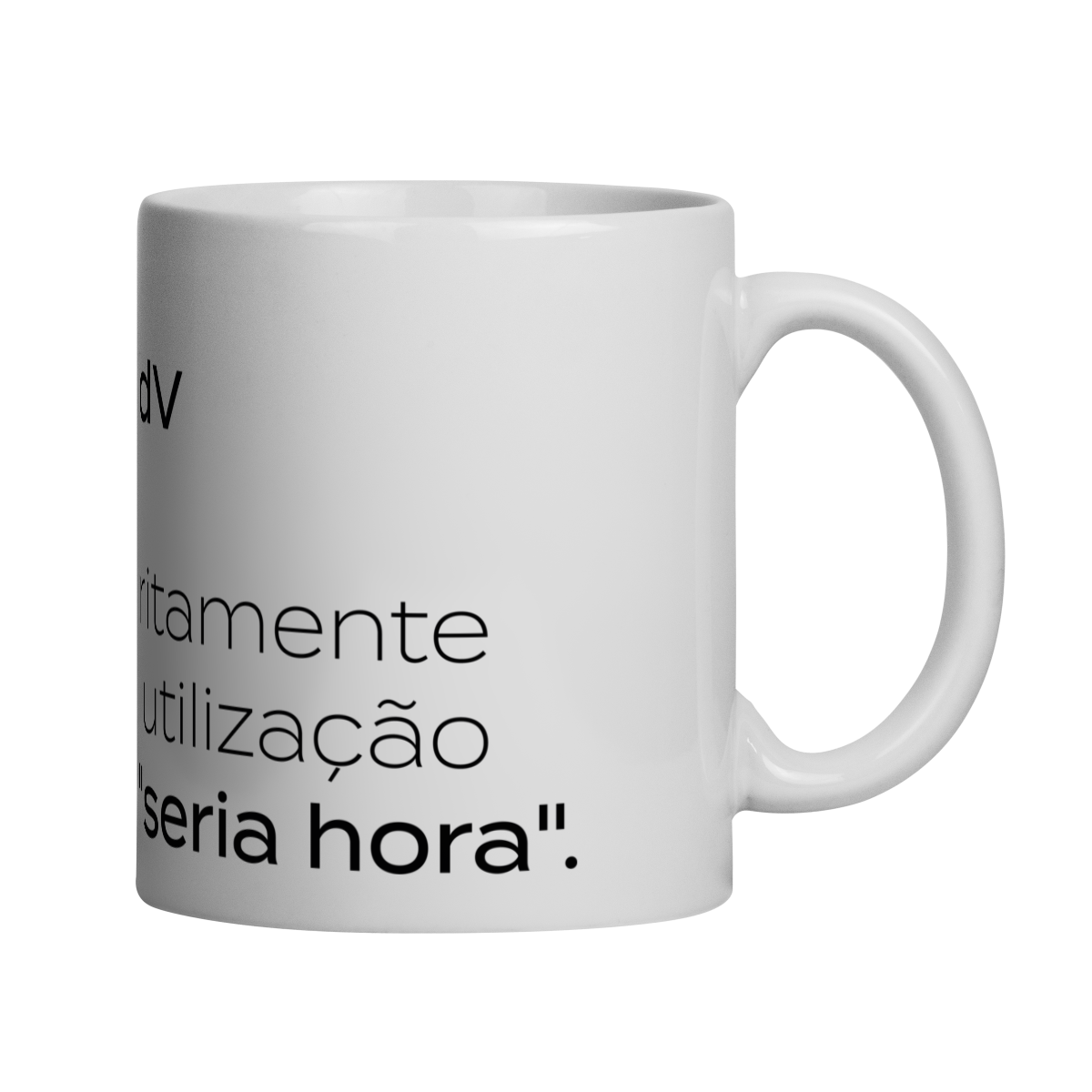 Caneca Estatuto IdV