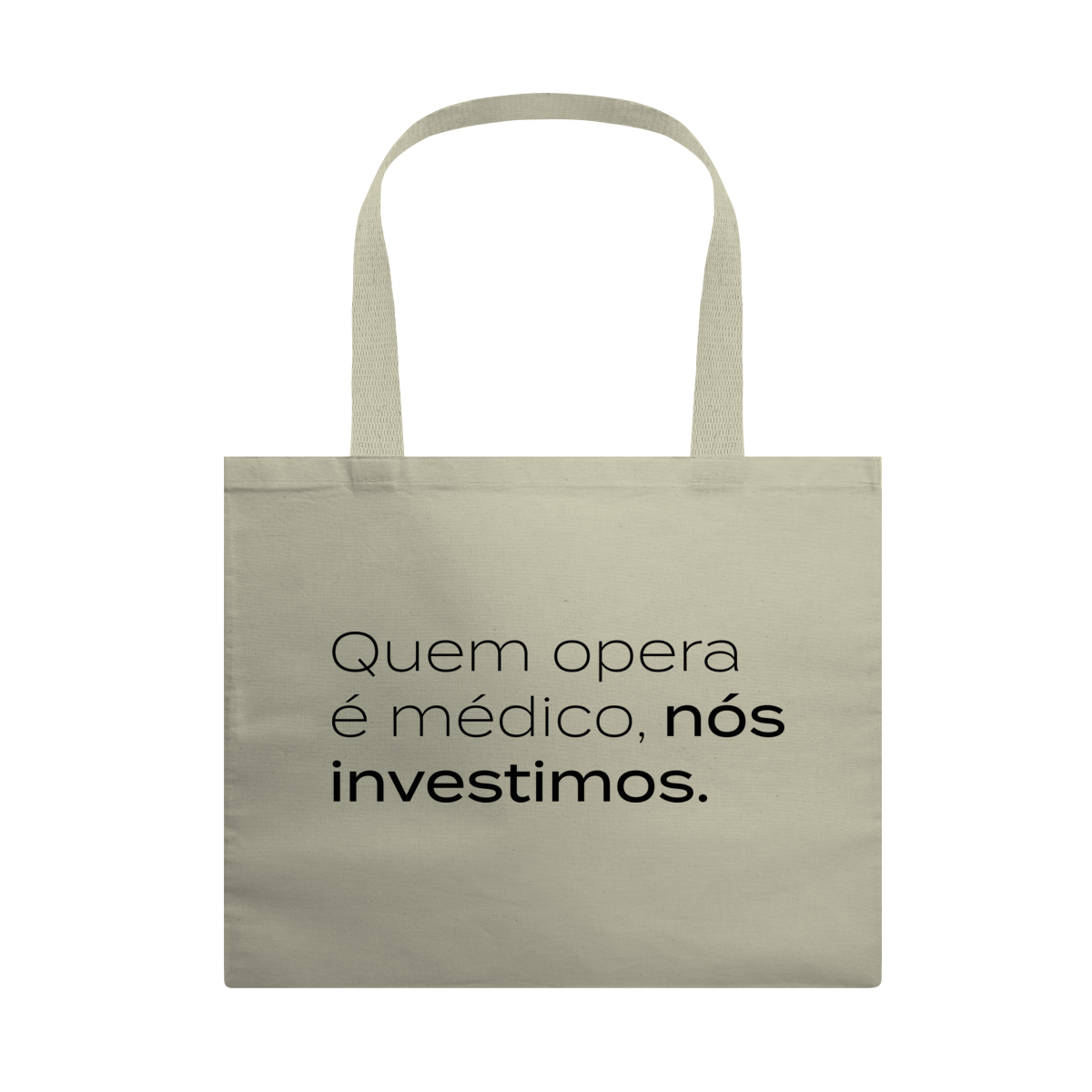 Ecobag Grande Frase IdV