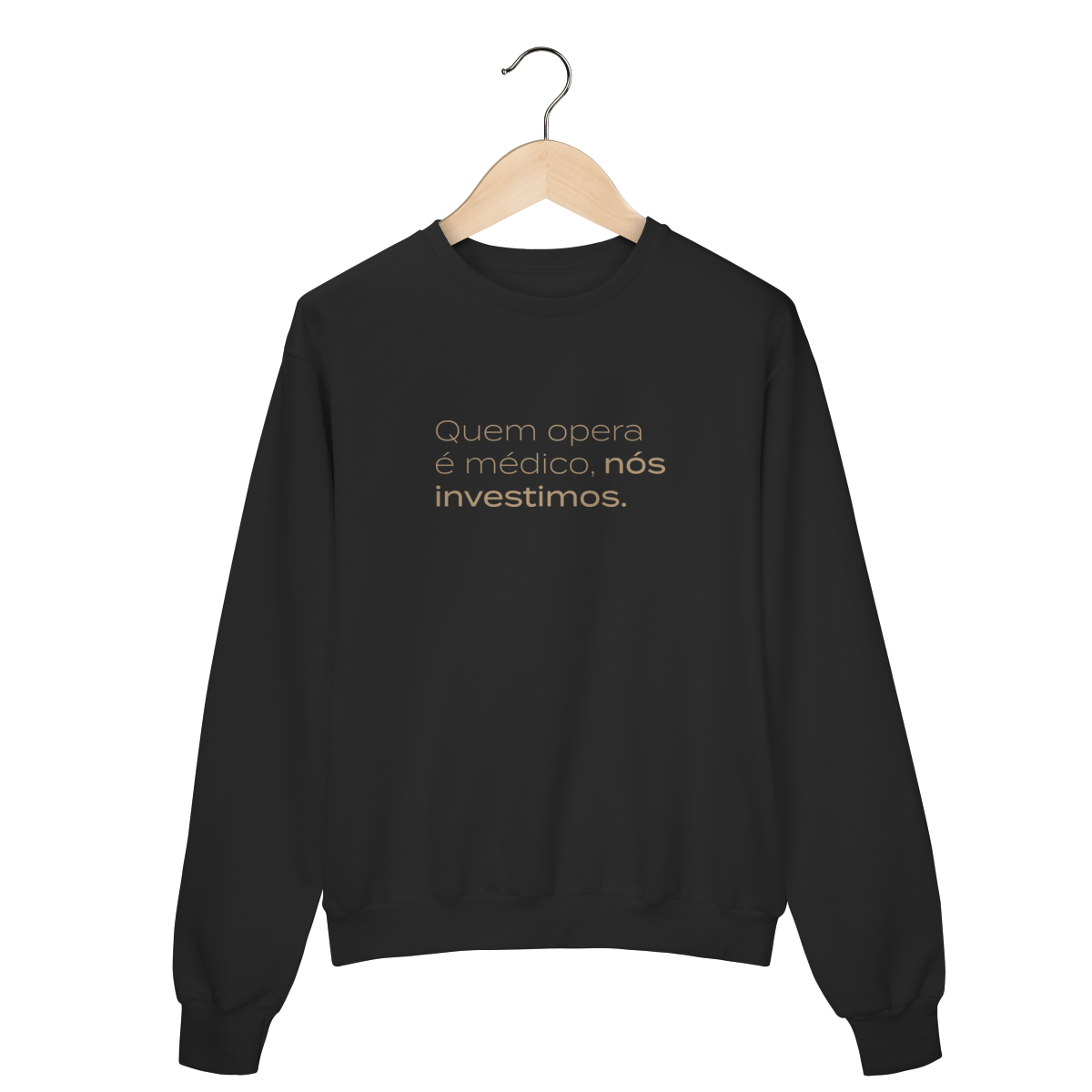 Moletom Frase IdV