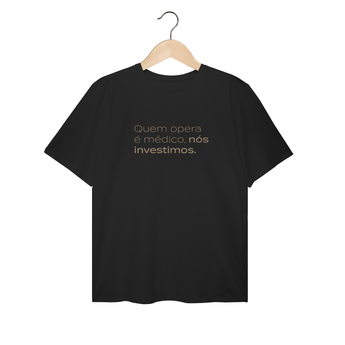 T-Shirt Plus Size Frase IdV