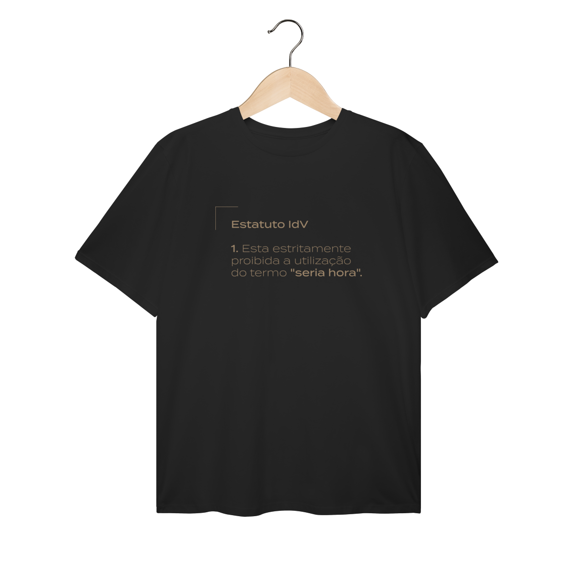 T-Shirt Plus Size Estatuto IdV