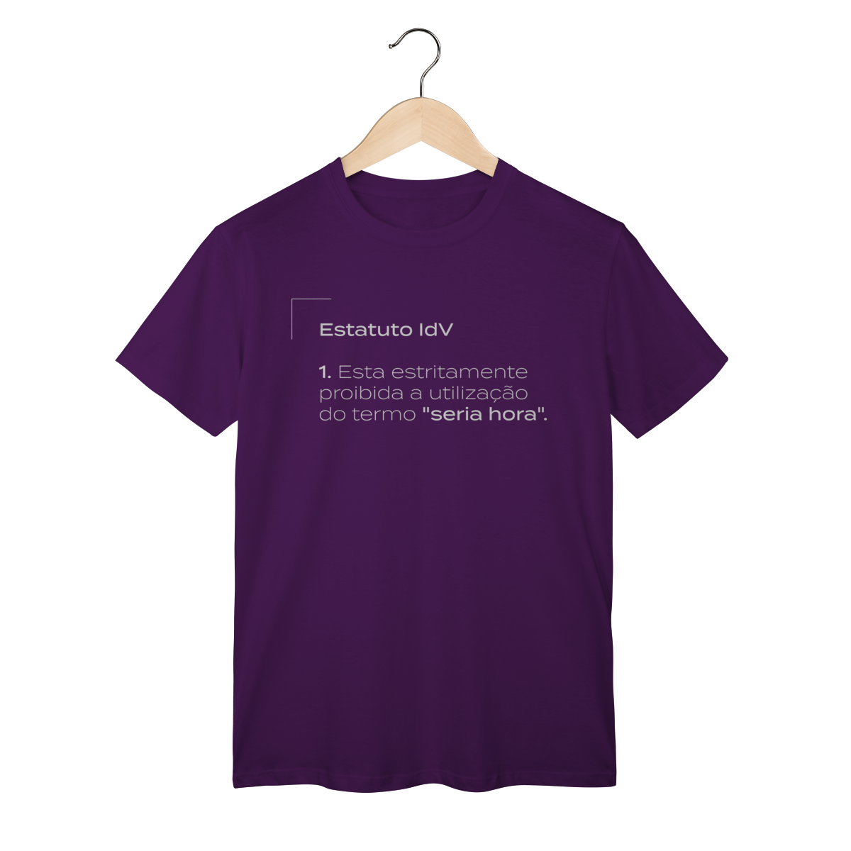 T-Shirt Estatuto IdV