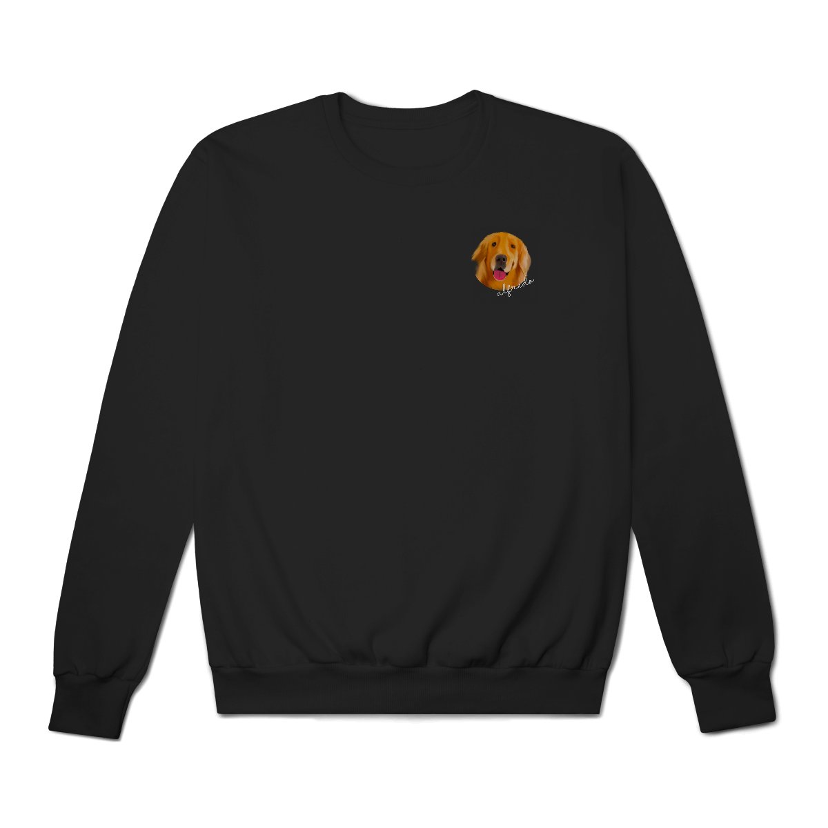 Nome do produto: Moletom Fechado Personalizado Ilustração Desenho da Foto