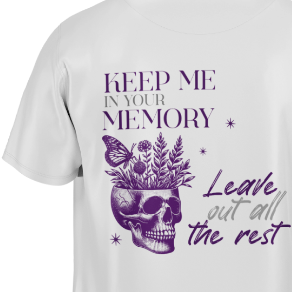 Nome do produto: Camiseta Tshirt  Leave out all the rest Linkin Park Costas