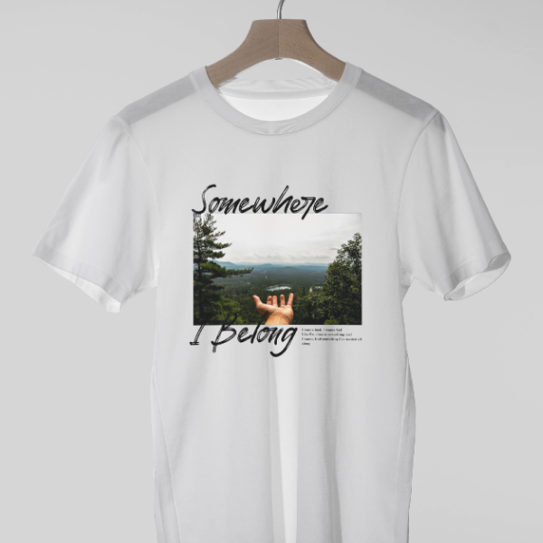 Nome do produto: Camiseta Tshirt Somewhere i belong  Linkin Park