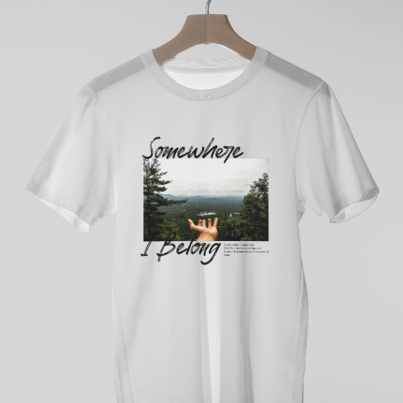 Camiseta Tshirt Somewhere i belong  Linkin Park