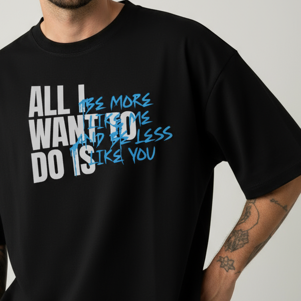 Nome do produto: Camiseta Tshirt All i want to do is Linkin Park