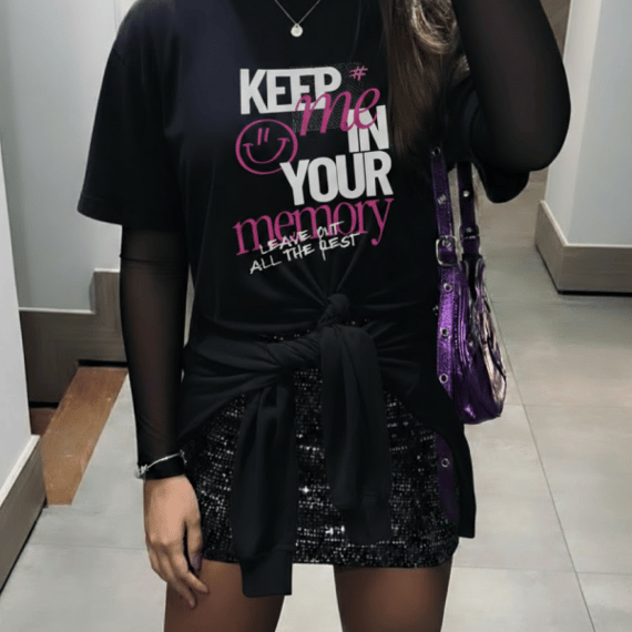 Camiseta Tshirt Keep me in your memory Linkin Park