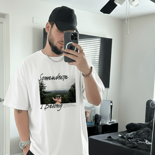 Nome do produto Camiseta Tshirt Somewhere i belong  Linkin Park