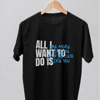Nome do produto Camiseta Tshirt All i want to do is Linkin Park