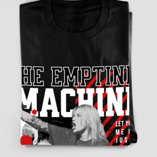 Nome do produto Camiseta Tshirt Emptiness machine Linkin Park