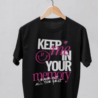 Nome do produto Camiseta Tshirt Keep me in your memory Linkin Park