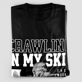 Nome do produto Camiseta Tshirt Crawling in my skin Linkin Park