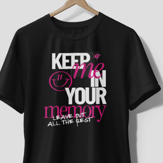 Nome do produto Camiseta Tshirt Keep me in your memory Linkin Park