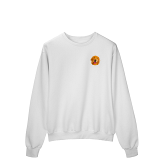 Nome do produto Moletom Fechado Personalizado Ilustração Desenho da Foto