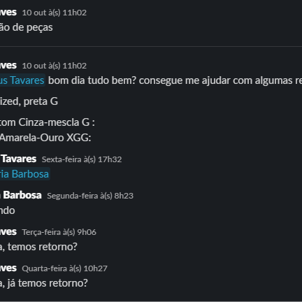 Teste quebra de mockup