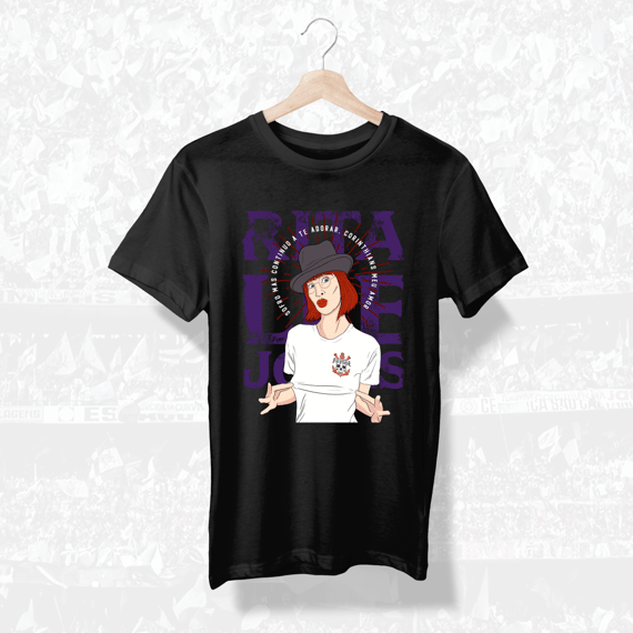 Camiseta Fiel Metal Rita Lee