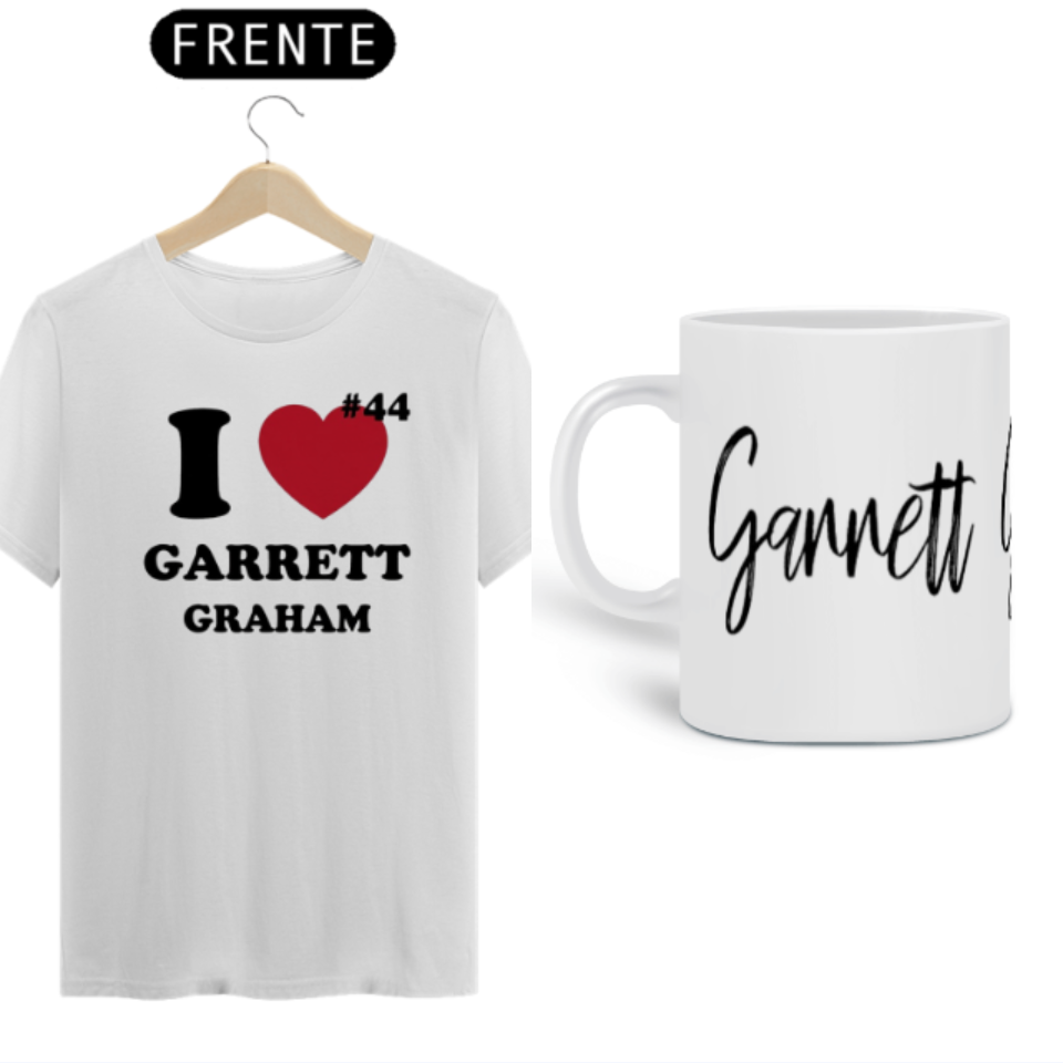 Nome do produto: KIT GARRETT GRAHAM