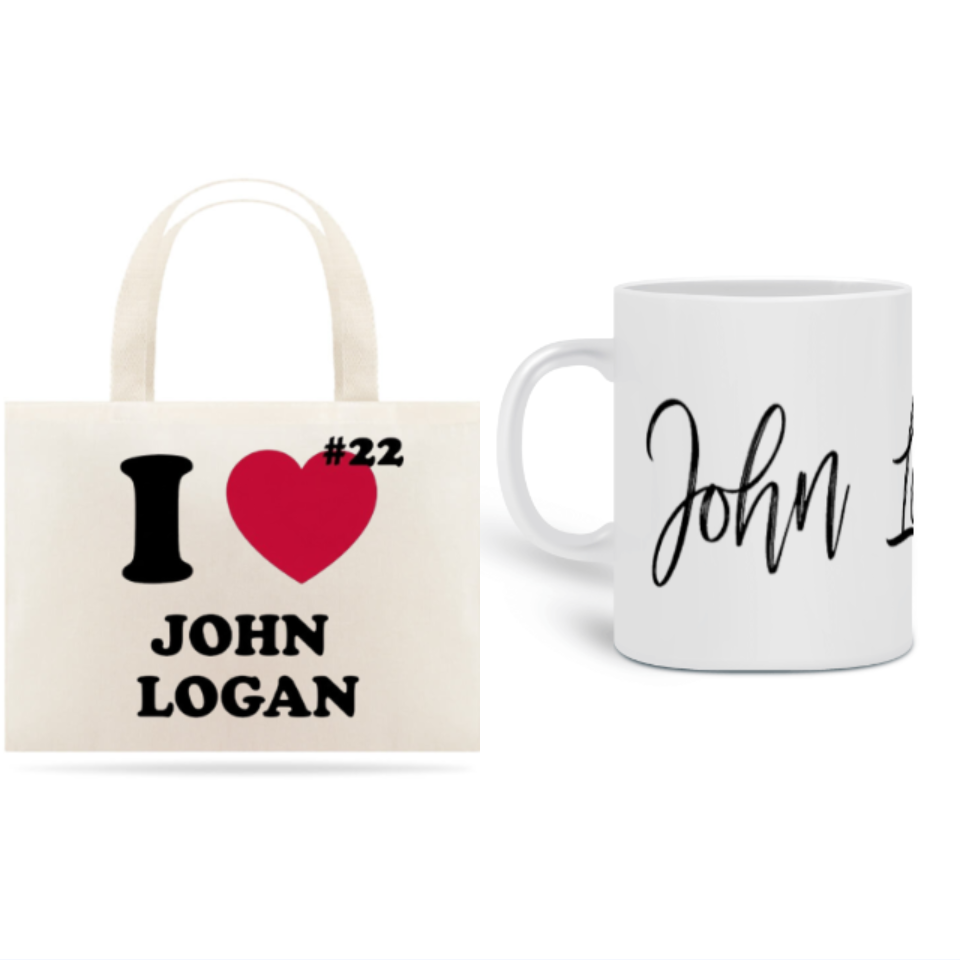 Nome do produto: KIT JOHN LOGAN 
