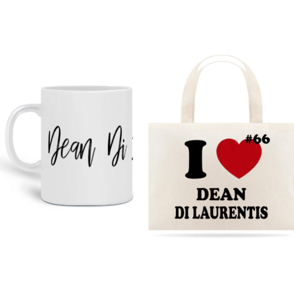 Nome do produto: KIT DEAN DI LAURENTIS
