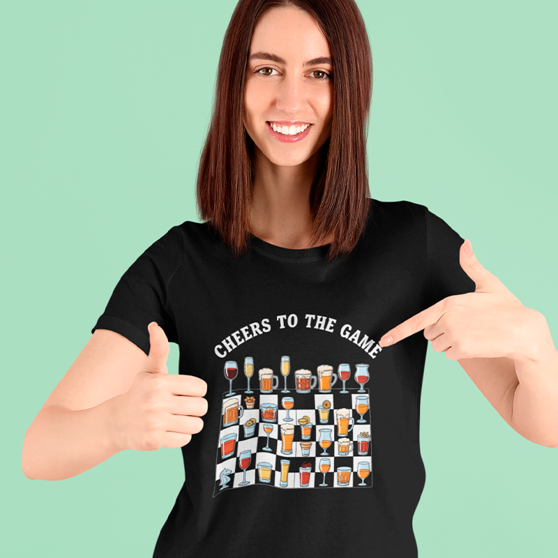 Nome do produto: Cheers to the Game