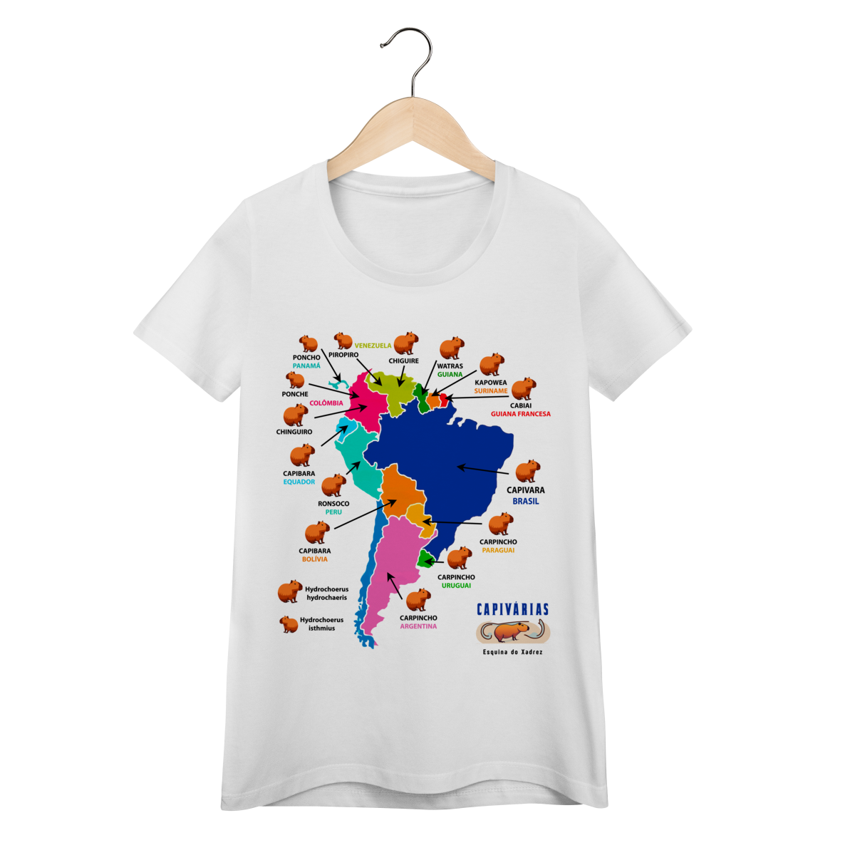 Nome do produto: Capivárias