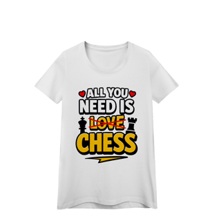 Nome do produtoAll You Nees is Chess