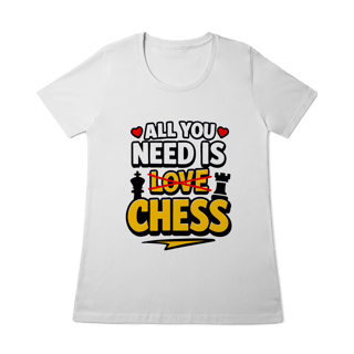 Nome do produtoAll You Nees is Chess