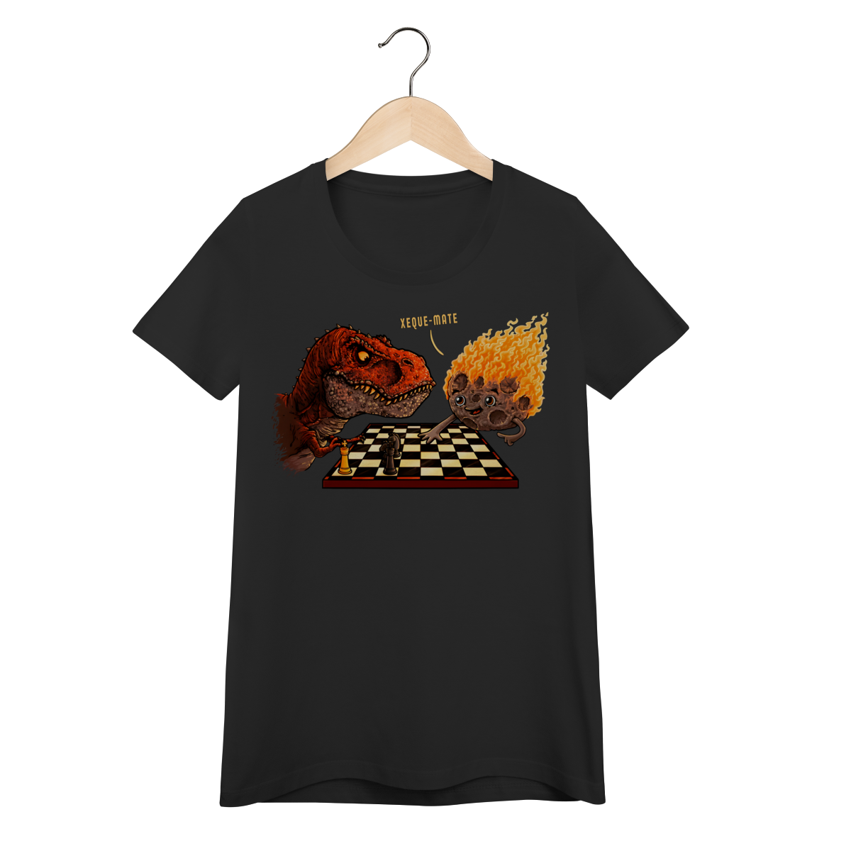 Nome do produto: Tiranossauro x Cometa