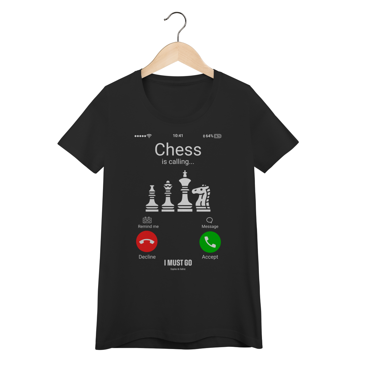 Nome do produto: Chess is Calling