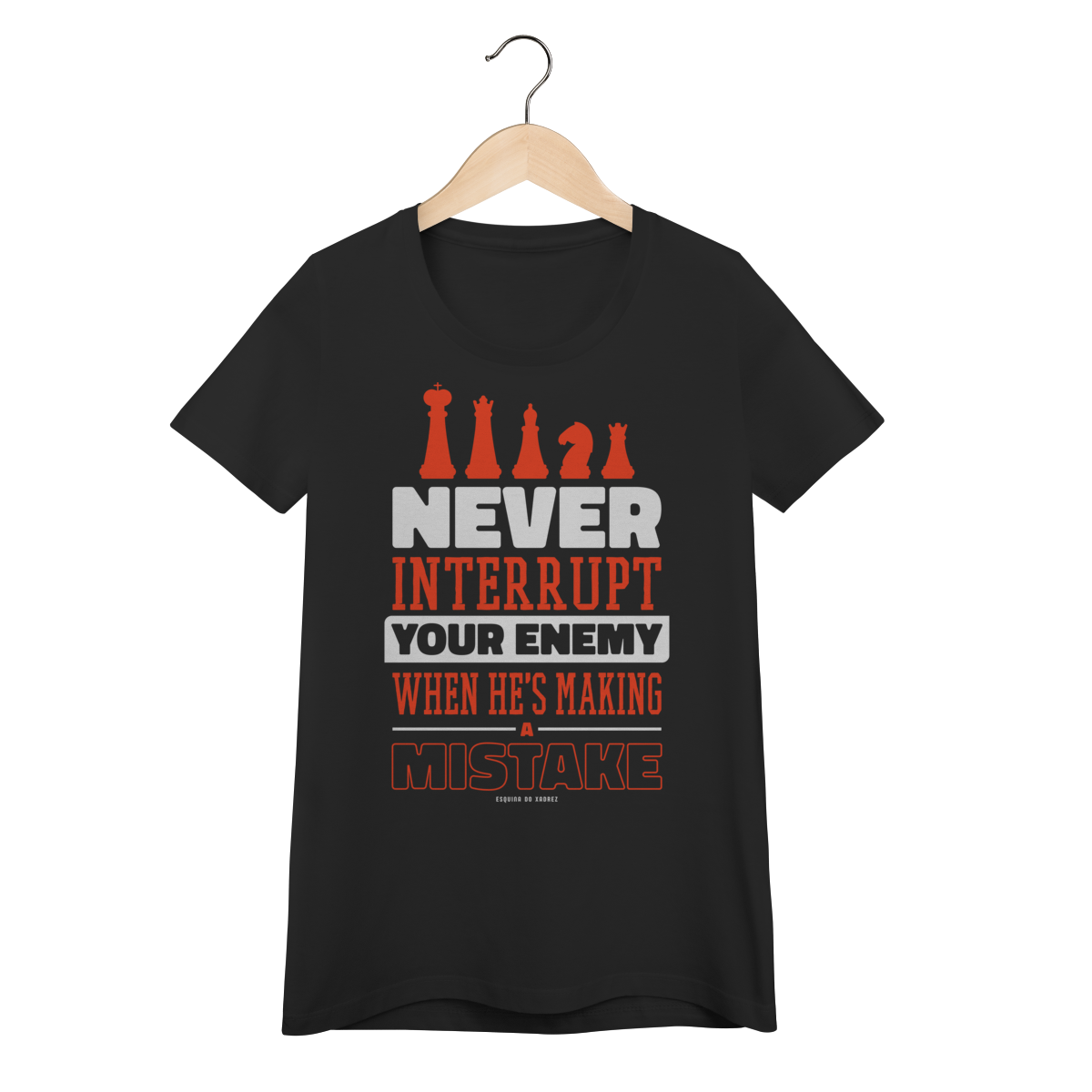 Nome do produto: Never Interrupt