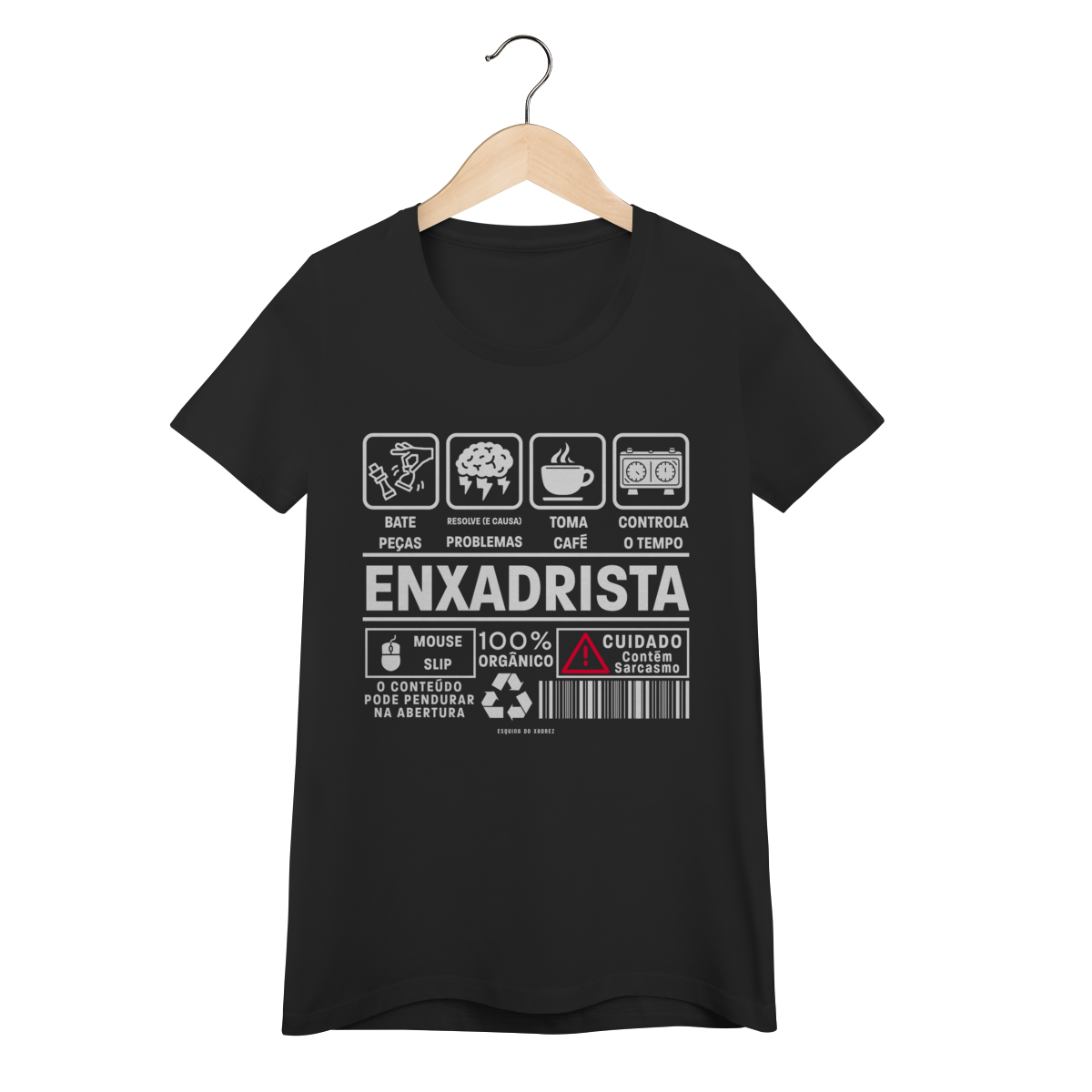 Nome do produto: Enxadrista