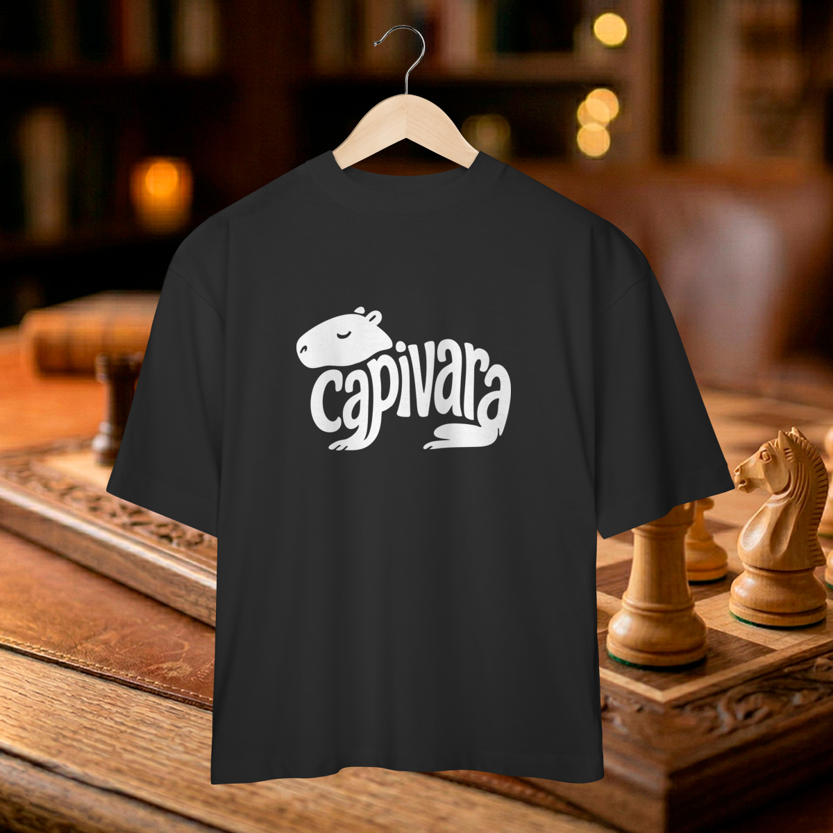 Capivara Tipográfica