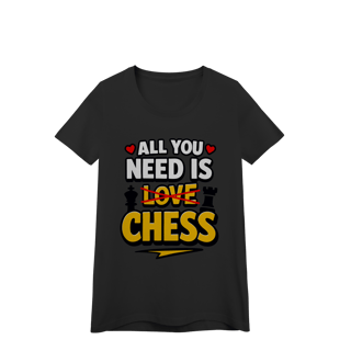 Nome do produtoAll You Nees is Chess