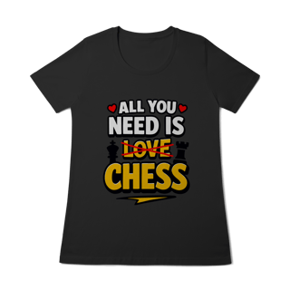 Nome do produtoAll You Nees is Chess