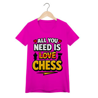 Nome do produtoAll You Nees is Chess