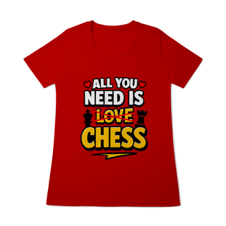 Nome do produtoAll You Nees is Chess