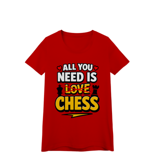 Nome do produtoAll You Nees is Chess