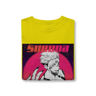 Nome do produto Camiseta Clássica Jujútsu Kaisen Sukuna