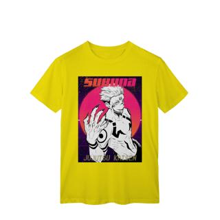 Nome do produto Camiseta Clássica Jujútsu Kaisen Sukuna