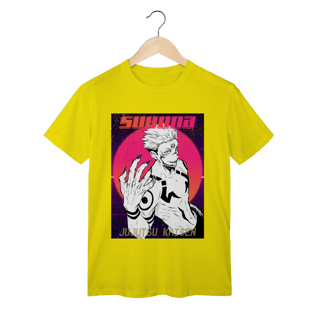 Nome do produto Camiseta Clássica Jujútsu Kaisen Sukuna