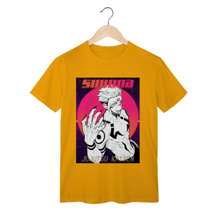 Nome do produto Camiseta Clássica Jujútsu Kaisen Sukuna
