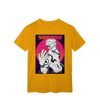 Nome do produto Camiseta Clássica Jujútsu Kaisen Sukuna